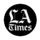 LA Times logo. 