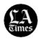 LA Times logo. 