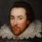 Painting of Shakespeare. 