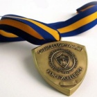 SUNY Chancellor’s Award medal. 
