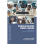 Headshot of Erin along with her co-authors, with the cover of the book "Teaching and Collecting Technical Standards: A Handbook for Librarians and Educators” in the center. 