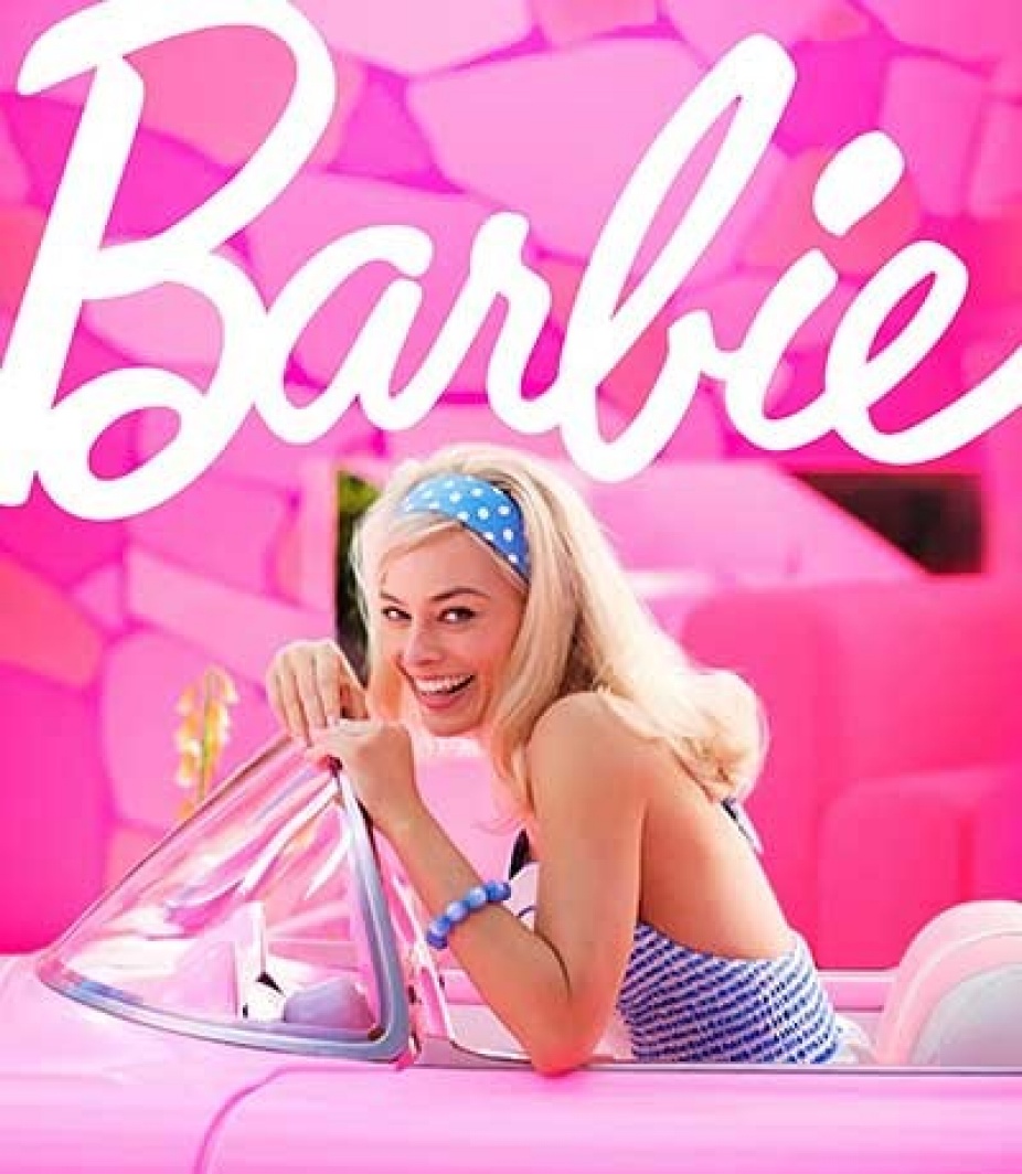 Barbie poster. 