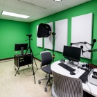 Abbott recording studio. 