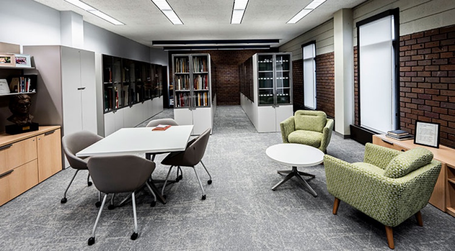 The Treasure Room in the Music Library. 