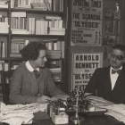 James Joyce and Sylvia Beach. 