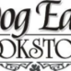 Dog Ears Bookstore logo. 