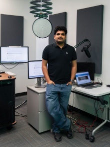 Sujal Dattarao Bhakare, computer science. 