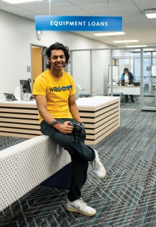 Rohan Anand, computer science. 