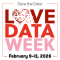 Love Data Week save the date graphic. 