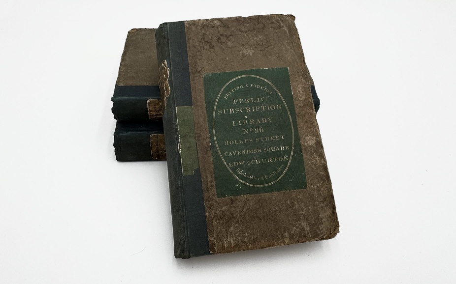 British edition of Wuthering Heights. 