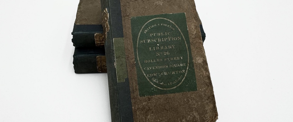 British edition of Wuthering Heights. 