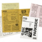 Recently digitized archival editions of the Parkside Community Association newsletter from 1979. 