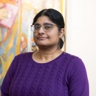 Saadia Iqbal headshot. 