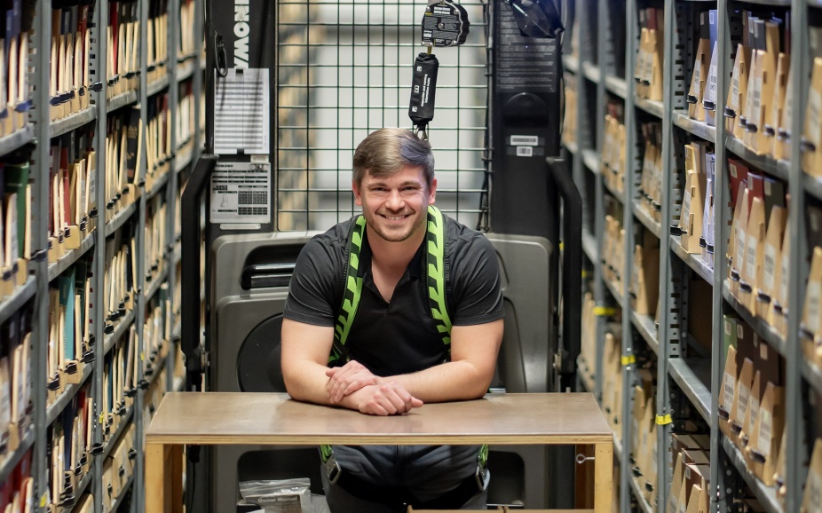 spencer evans in the annex. 