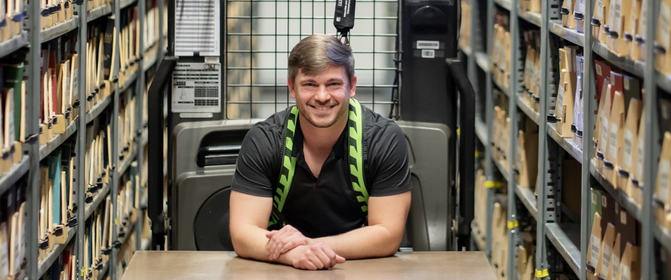 spencer evans in the annex. 