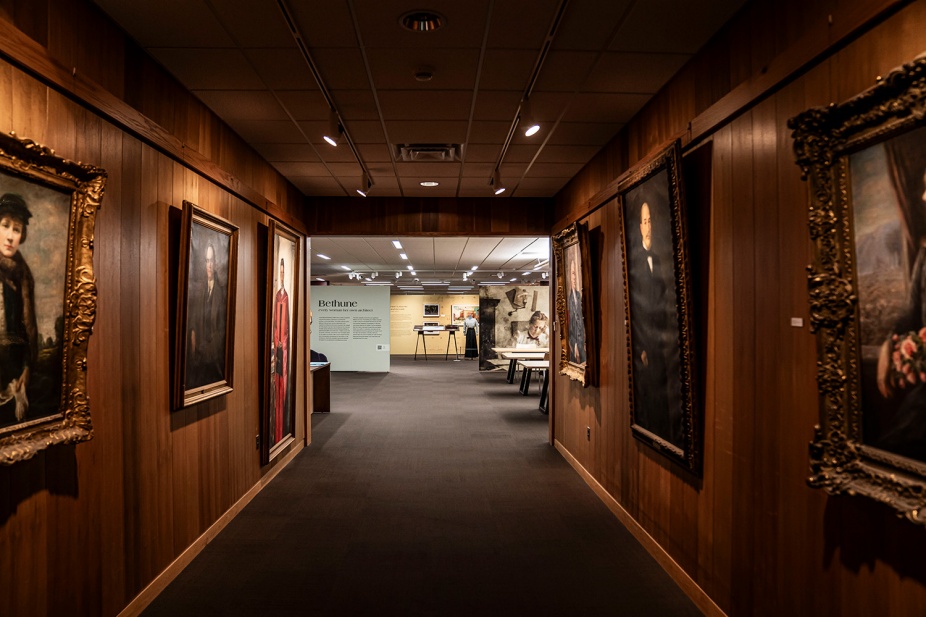 UB Special Collections entrance. 