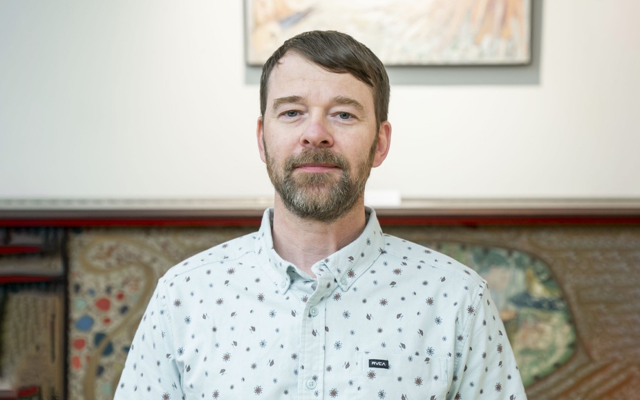Brian Morse headshot. 