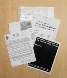 Buffalo Desegregation Archival Course Pack documents. 