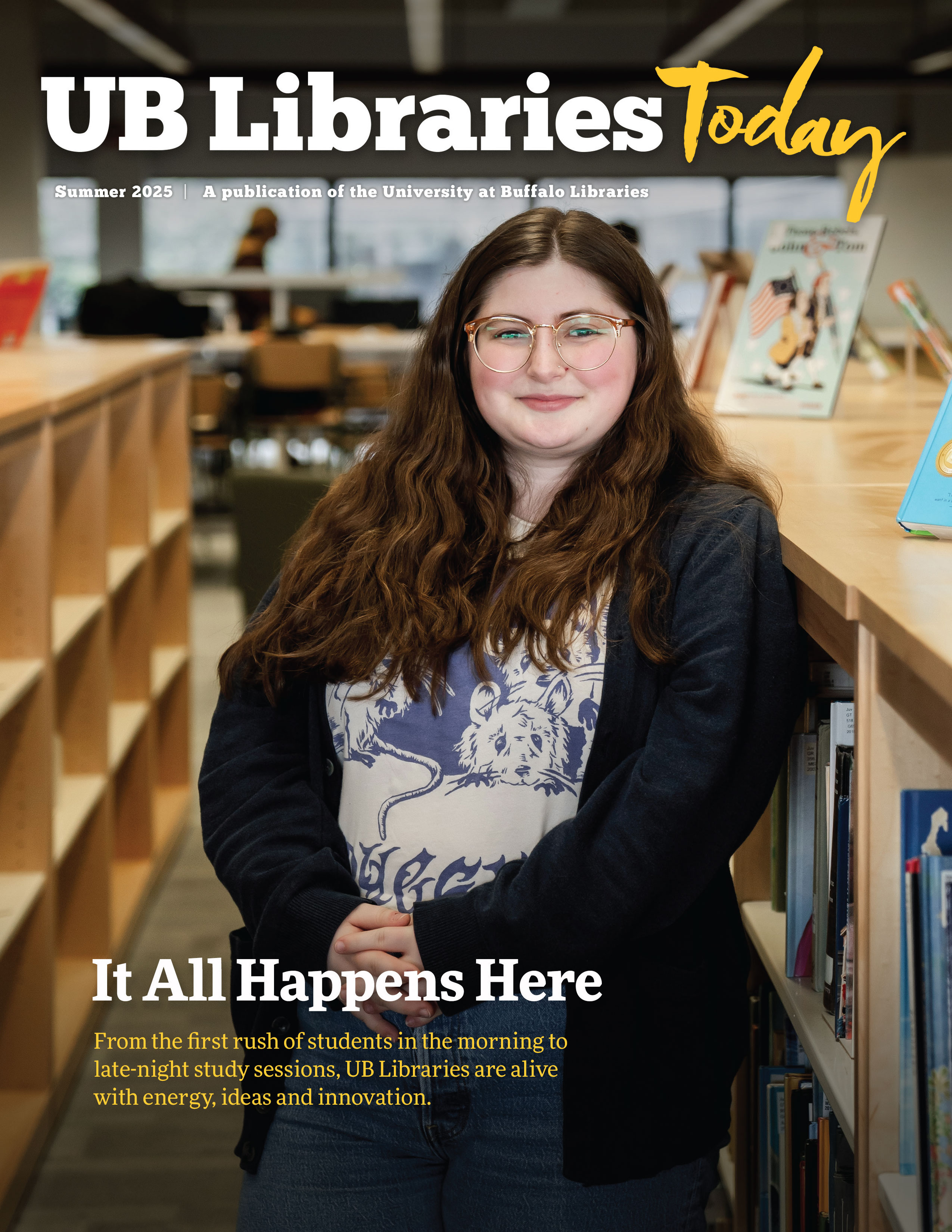 UB Libraries Today Cover Photo