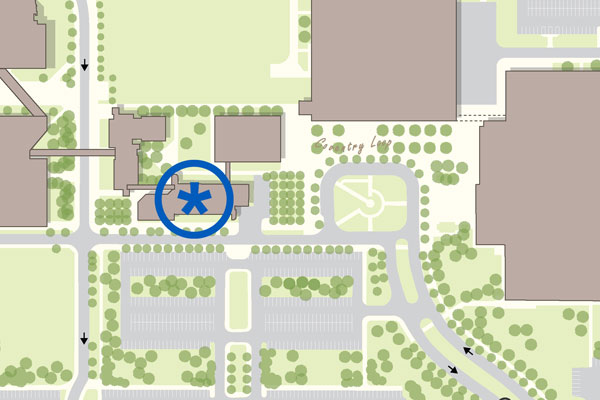 baird hall map