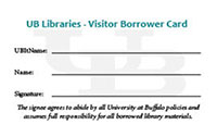 visitor card