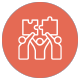Inclusive Growth and Engagement icon