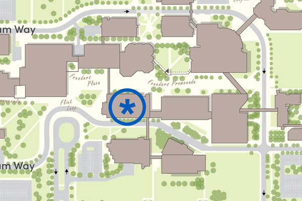 University Of Buffalo Map