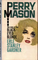 The Case of the Black-Eyed Blonde cover image