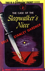 The Case of the Sleepwalker's Niece cover image