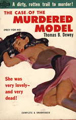 The Case of the Murdered Model cover image