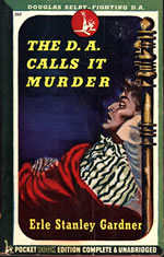 The D.A. Calls It Murder cover image