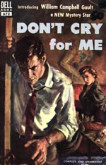 Don't Cry For Me cover image