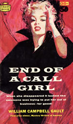 End of a Call Girl cover image