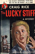 The Lucky Stiff cover image