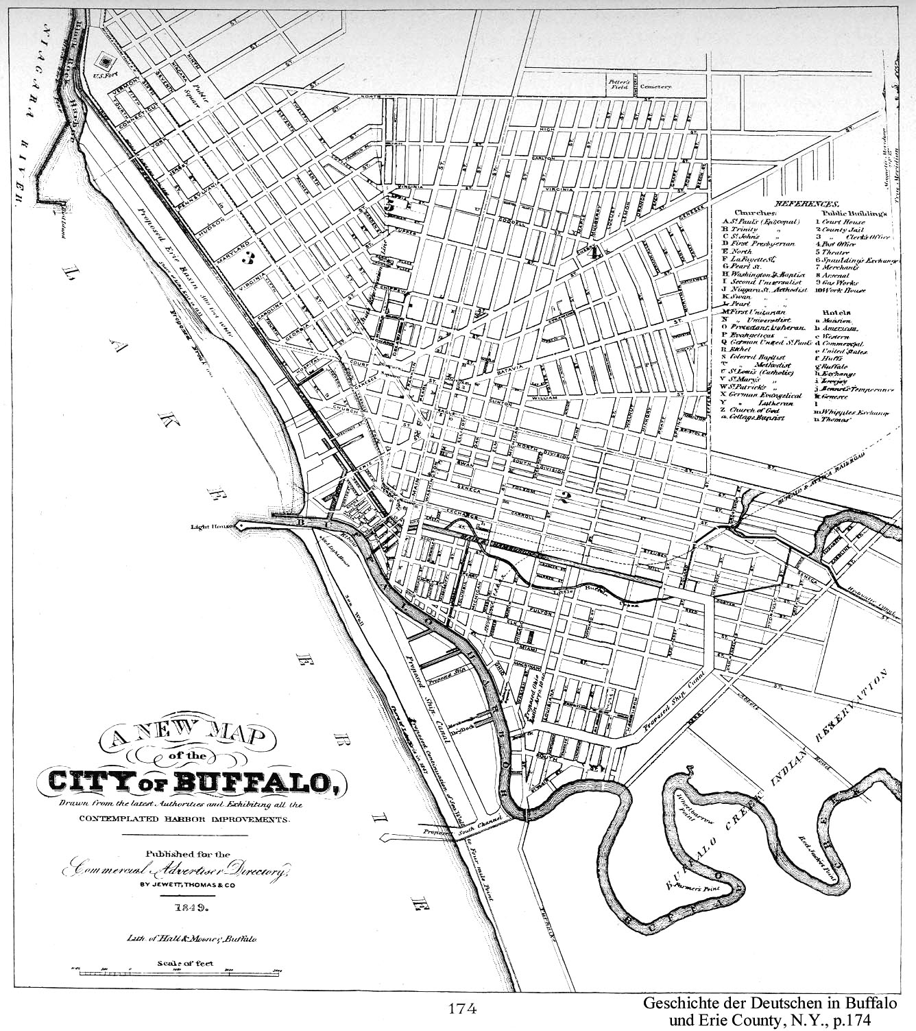 Buffalo - Buffalo and Western York in Maps - Research Guides at University at Buffalo