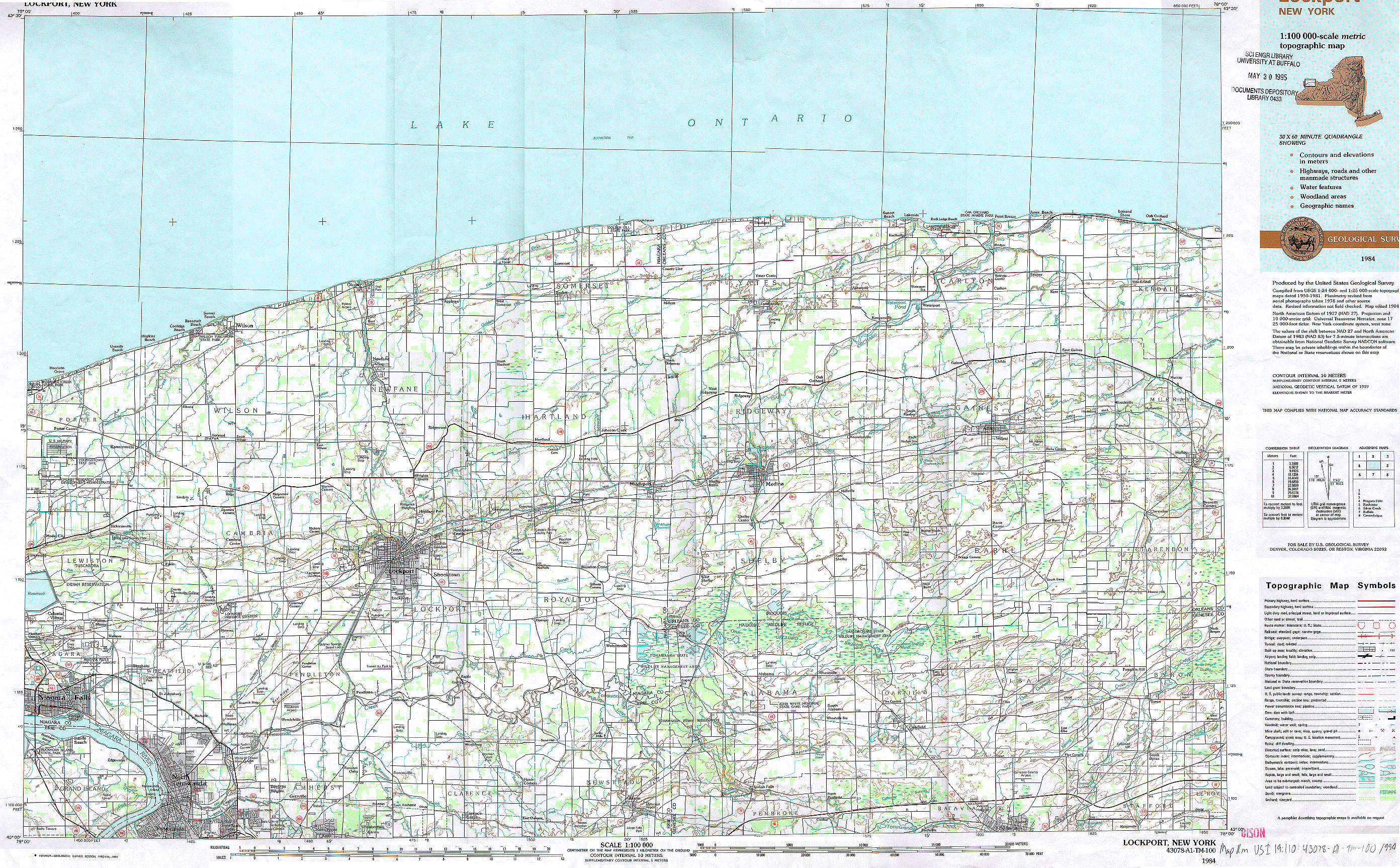 Topographic Maps - University at Buffalo Libraries