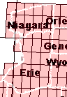 Index map from NYS GIS Clearinghouse