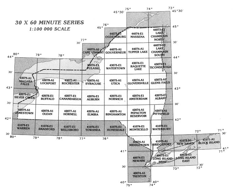 NYS topo map