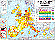 thumbnail of political map of Europe