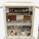 Homer T. Jackson's medical cabinet.