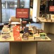 Banned Books display in Lockwood Memorial Library