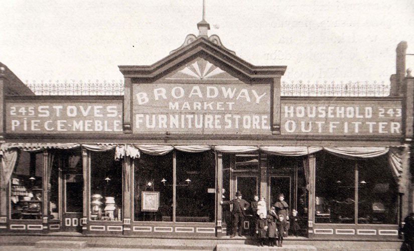 Broadway Market furniture store