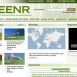 Greener screen shot of the web page