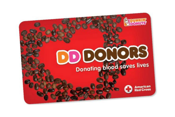 DD Donors card