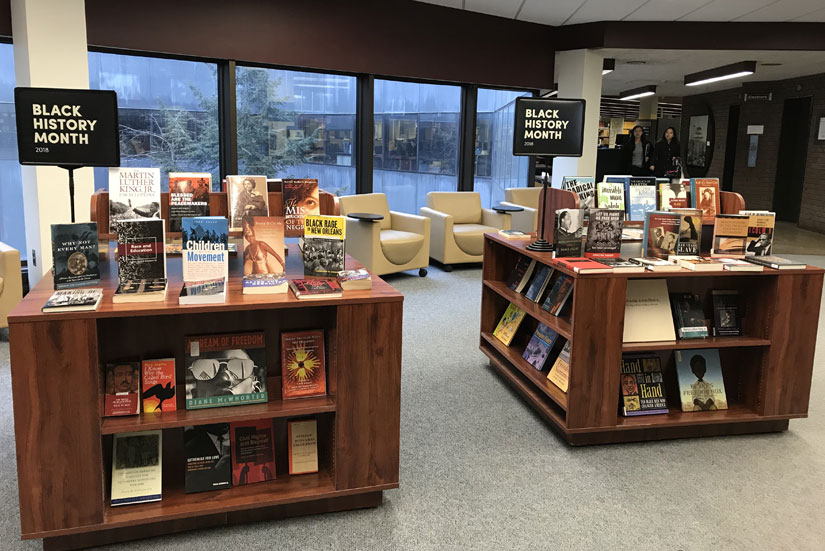 UB Libraries Celebrate Black History Month 2018 Libraries News Center