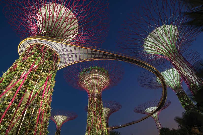 Singapore light towers