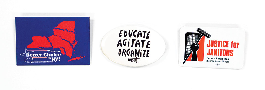 labor buttons