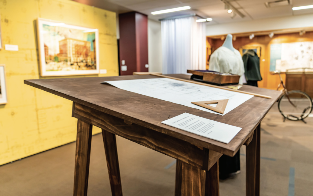 Architect’s drafting table