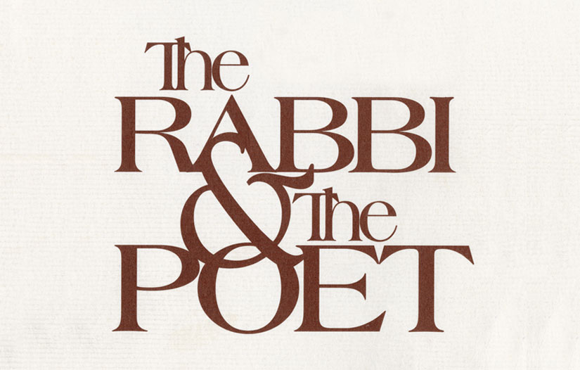 The Rabbi and the Poet graphic