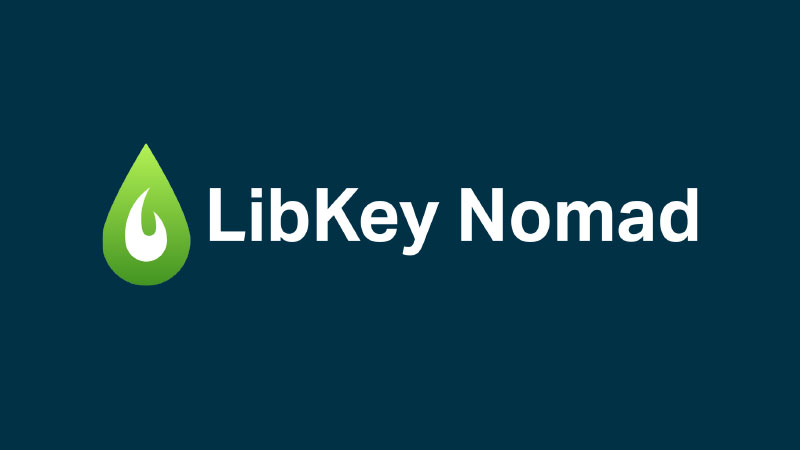 libkey nomad logo